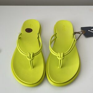 OluKai Women's Sandals in Bright Yellow